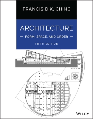 Book cover for Architecture: Form, Space, & Order