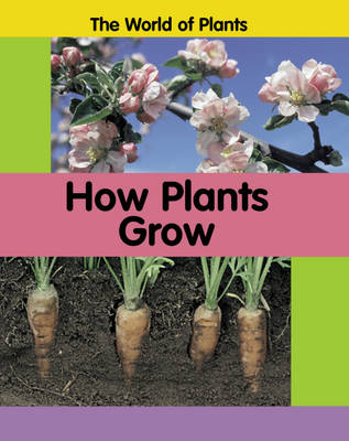 Book cover for How Plants Grow