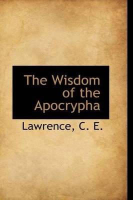 Book cover for The Wisdom of the Apocrypha