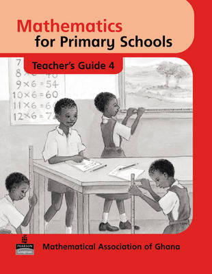 Cover of Mathematics for Primary Schools Teachers Guide 4