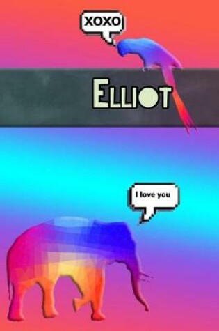 Cover of Colorful Jungle Elliot