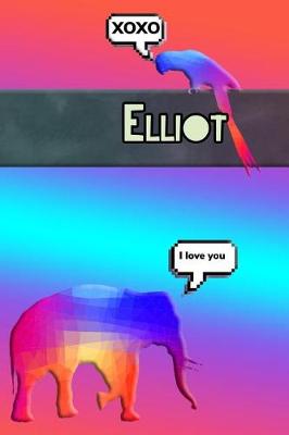 Book cover for Colorful Jungle Elliot