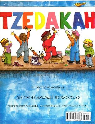 Book cover for Tzedakah