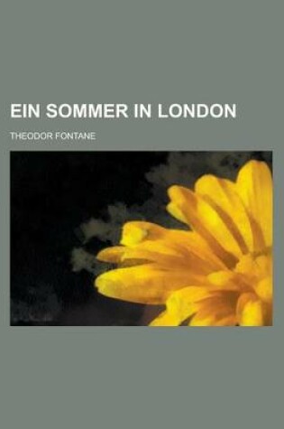 Cover of Ein Sommer in London