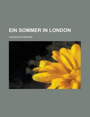 Book cover for Ein Sommer in London