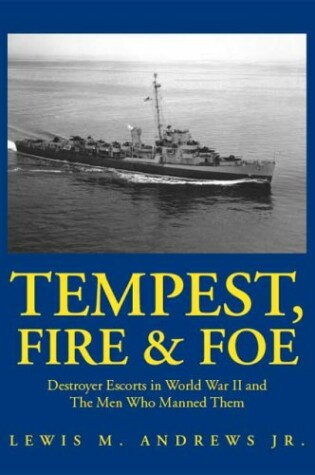 Cover of Tempest, Fire and Foe