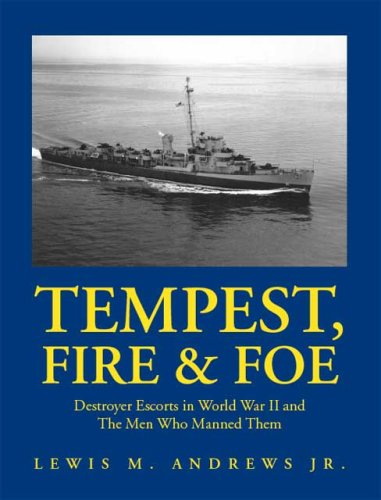 Book cover for Tempest, Fire and Foe