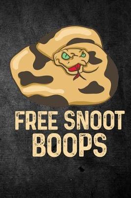 Book cover for Free Snoot Boops