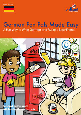 Book cover for German Pen Pals Made Easy KS2