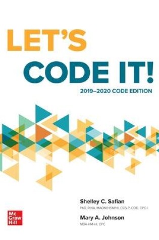 Cover of Let's Code It! 2019-2020 Code Edition