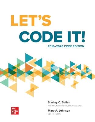 Book cover for Let's Code It! 2019-2020 Code Edition