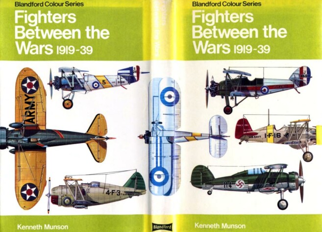 Cover of Fighters Between the Wars, 1919-39