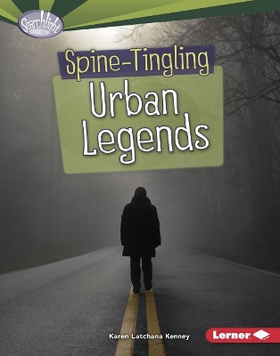 Book cover for Spine-Tingling Urban Legends