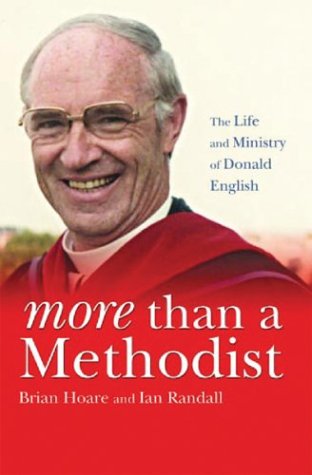 Book cover for More Than a Methodist