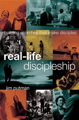 Book cover for Real-Life Discipleship