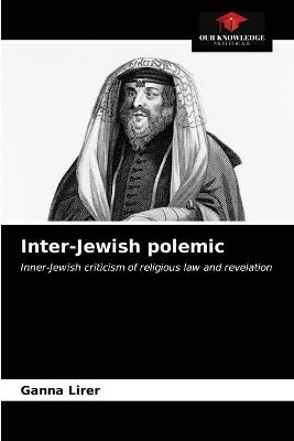 Book cover for Inter-Jewish polemic