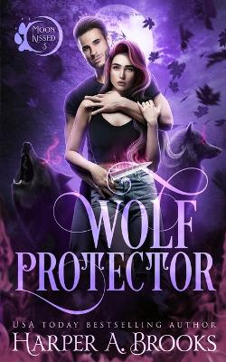 Book cover for Wolf Protector