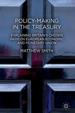 Cover of Policy-making in the Treasury