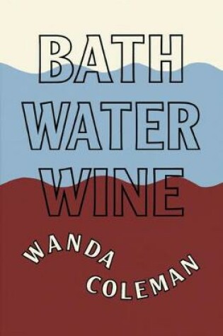 Cover of Bathwater Wine