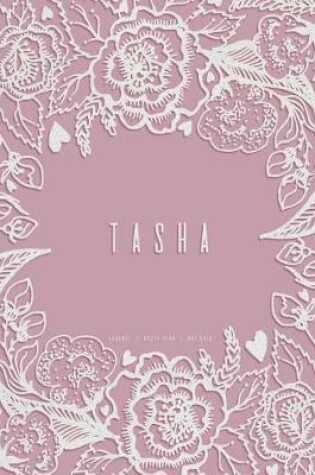 Cover of Tasha - Dot Grid Journal, Dusty Pink