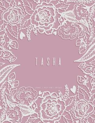 Book cover for Tasha - Dot Grid Journal, Dusty Pink