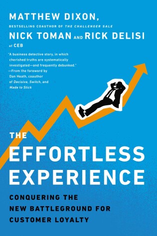 Book cover for The Effortless Experience