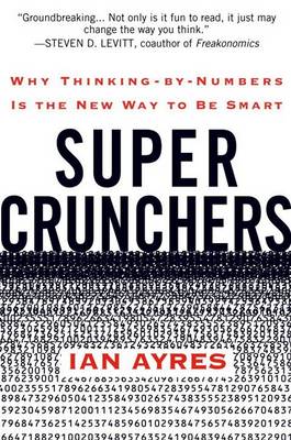 Book cover for Super Crunchers