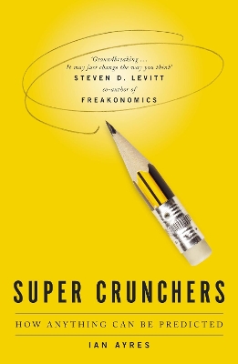 Book cover for Super Crunchers