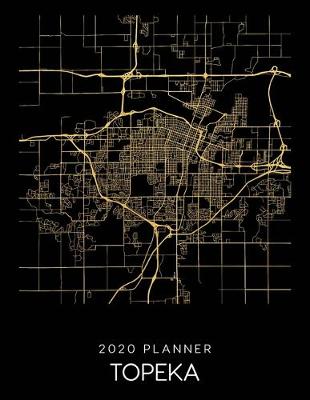 Cover of 2020 Planner Topeka