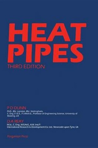 Cover of Heat Pipes