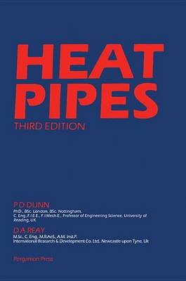 Book cover for Heat Pipes