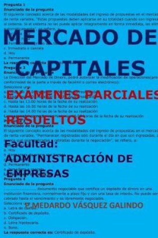 Cover of Mercado de Capitales-Ex