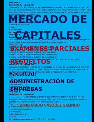 Book cover for Mercado de Capitales-Ex