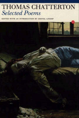 Book cover for Selected Poems: Thomas Chatterton