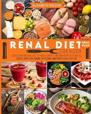 Book cover for Renal Diet Cookbook