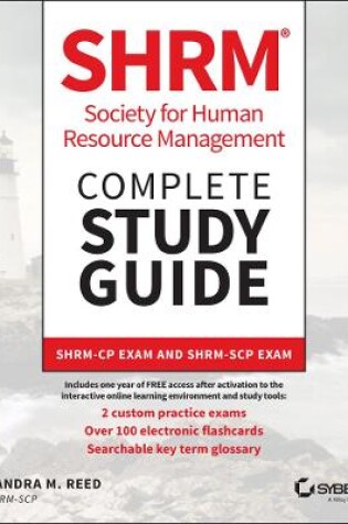 Cover of SHRM Society for Human Resource Management Complete Study Guide