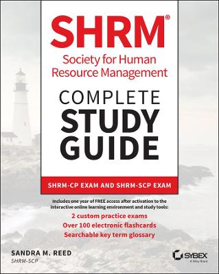 Book cover for SHRM Society for Human Resource Management Complete Study Guide