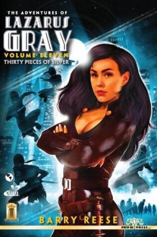 Cover of The Adventures of Lazarus Gray Volume Eleven