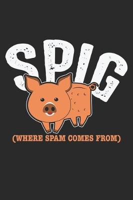 Book cover for Spig (Where Spam Comes From)