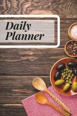 Cover of Daily planner