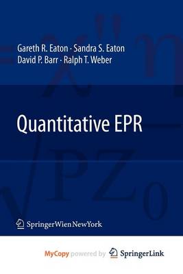 Book cover for Quantitative EPR