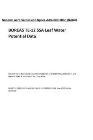 Cover of Boreas Te-12 Ssa Leaf Water Potential Data