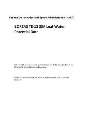 Book cover for Boreas Te-12 Ssa Leaf Water Potential Data