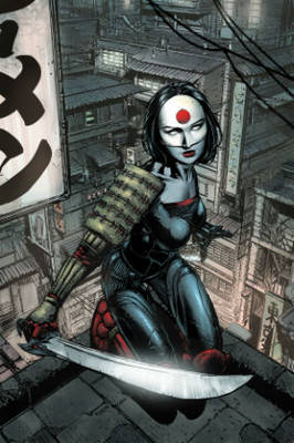 Book cover for Katana Vol. 1 (The New 52)