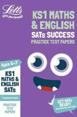 Cover of KS1 Maths and English SATs Practice Test Papers