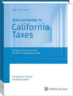 Cover of California Taxes, Guidebook to (2018)