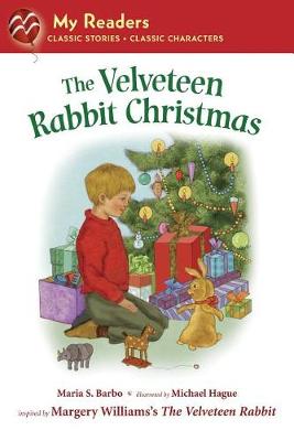 Book cover for The Velveteen Rabbit Christmas