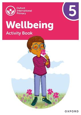 Cover of Oxford International Wellbeing: Activity Book 5