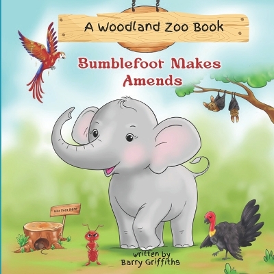 Book cover for A Woodland Zoo Book