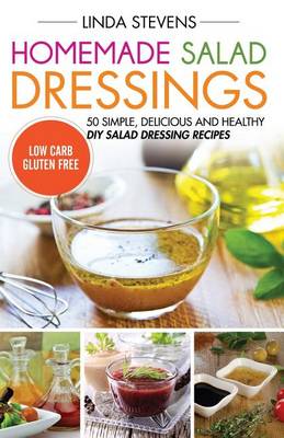 Book cover for Homemade Salad Dressings